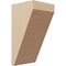 Ekena Millwork 7"W x 7"D x 14"H Wide Concord Rough Cedar Woodgrain TimberThane Corbel, Primed Tan CORUR07X07X14CONRCPR - alternate 1